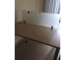 Thanh lý bàn làm việc cụm 2 chỗ hoà phát